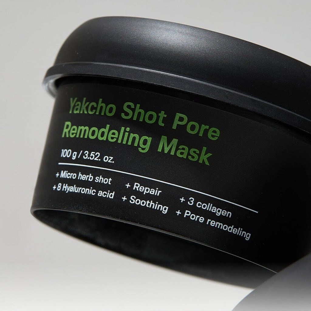 Sungboon Editor Yakcho Pore Mask - Spiküllü Gözenek Bakım 100 g