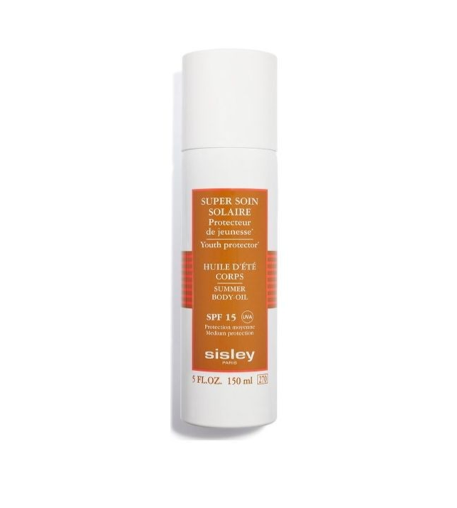 SUPER SOIN SOLAIRE SUMMER BODY OIL SPF15 150 ML