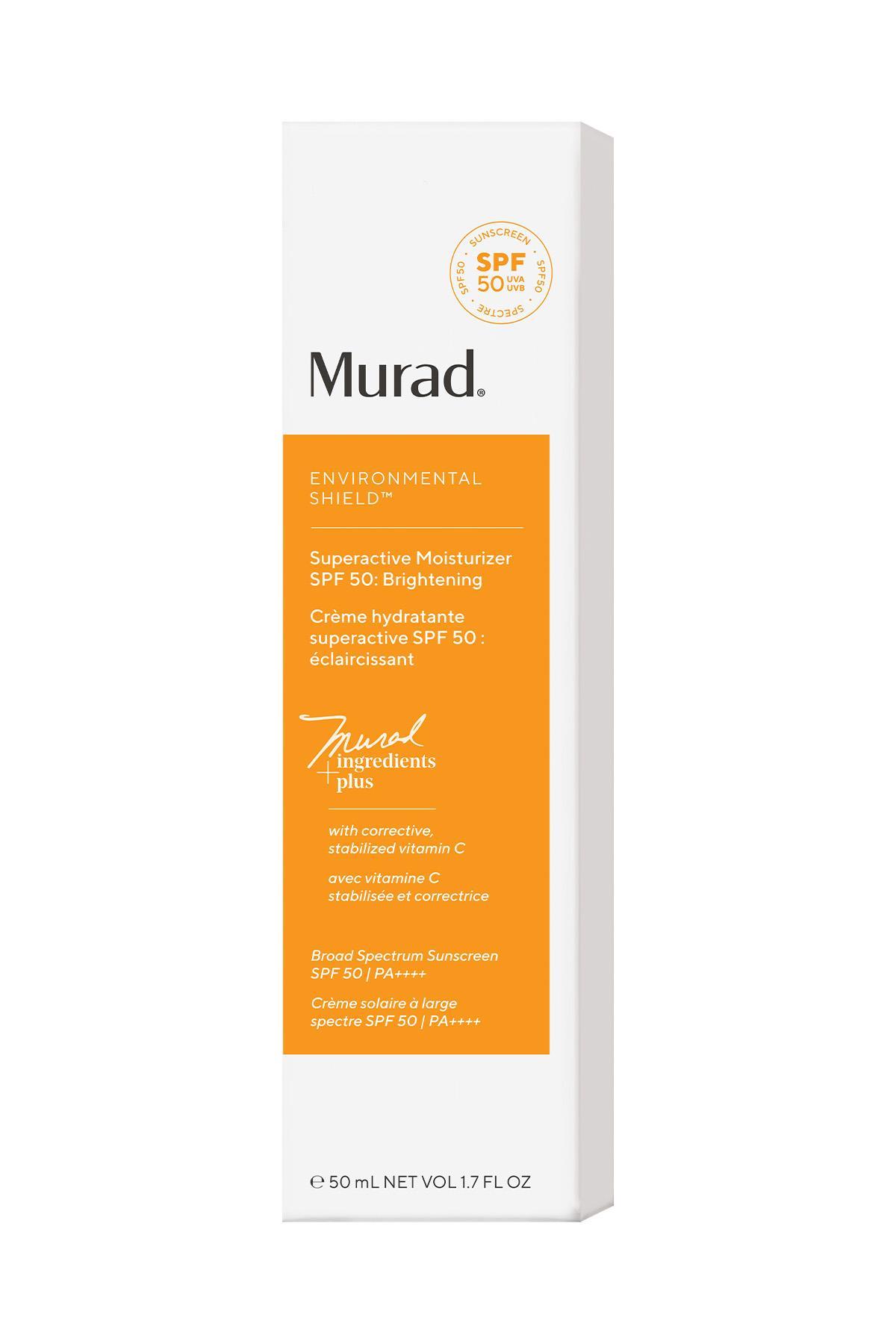Superactive SPF 50 Moisturizer Brightening 50 ml