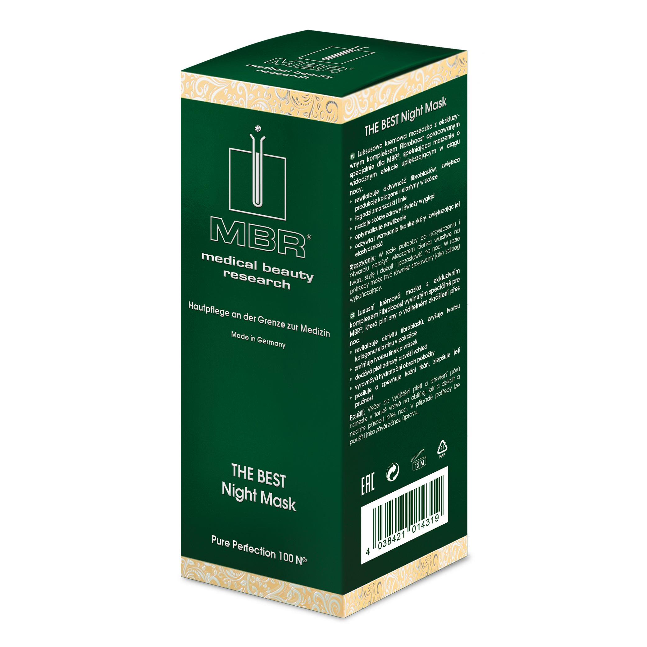 The Best Night Mask 100 ml