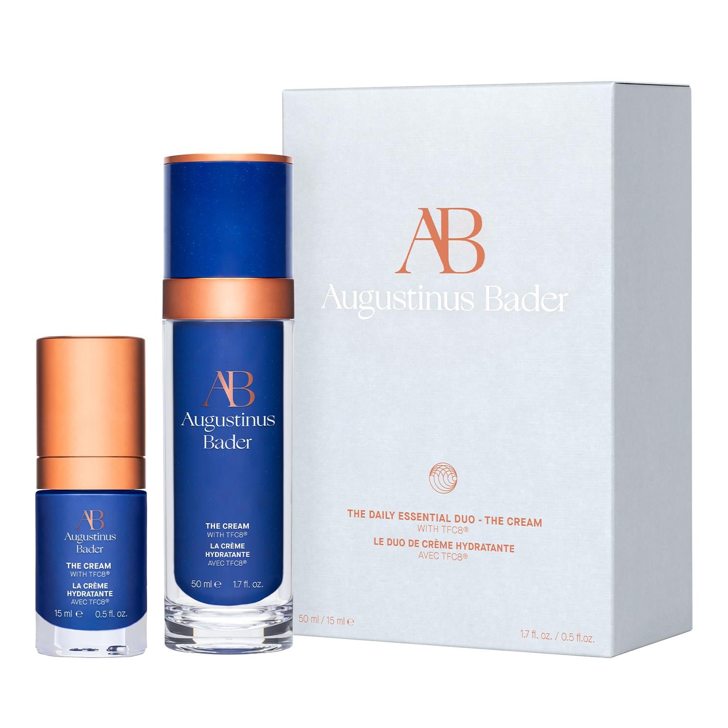The Daily Esential Duo The Cream 15-50 ML