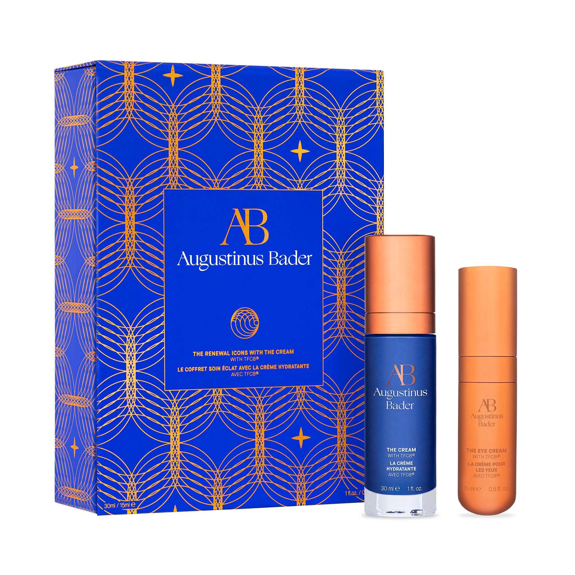 The Renewals Icon with The Cream Set 15-50 ML