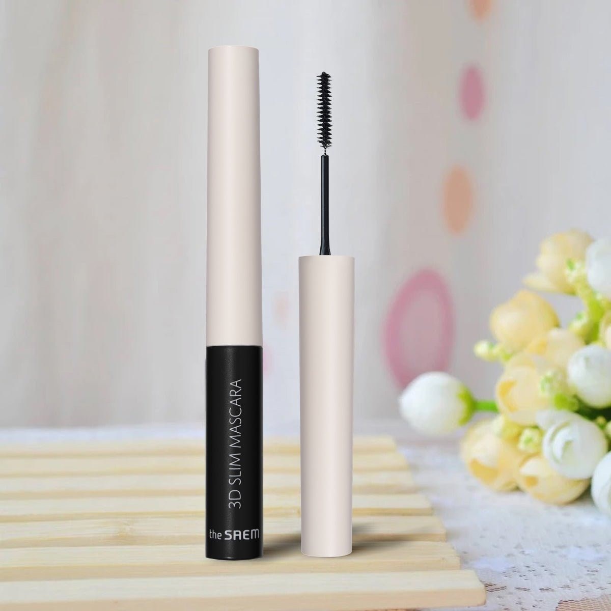 The Saem 3D Slim Mascara - Black