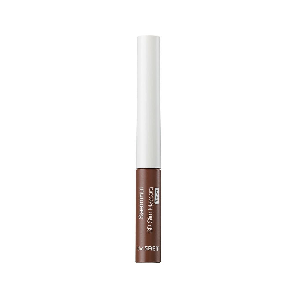 The Saem 3D Slim Mascara - Brown