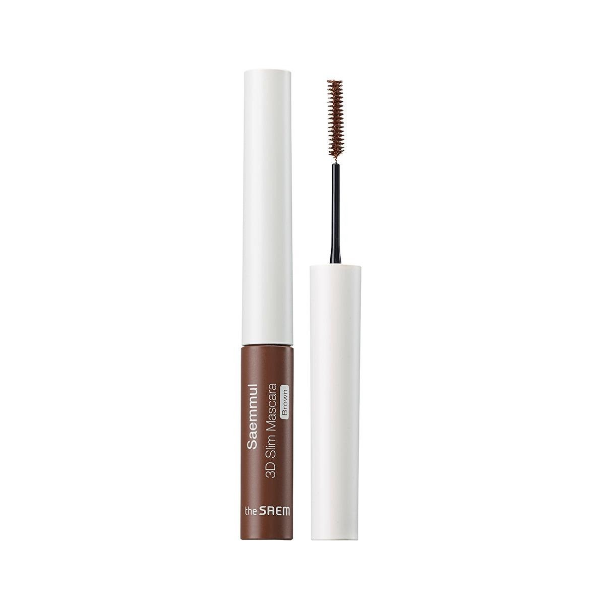 The Saem 3D Slim Mascara - Brown