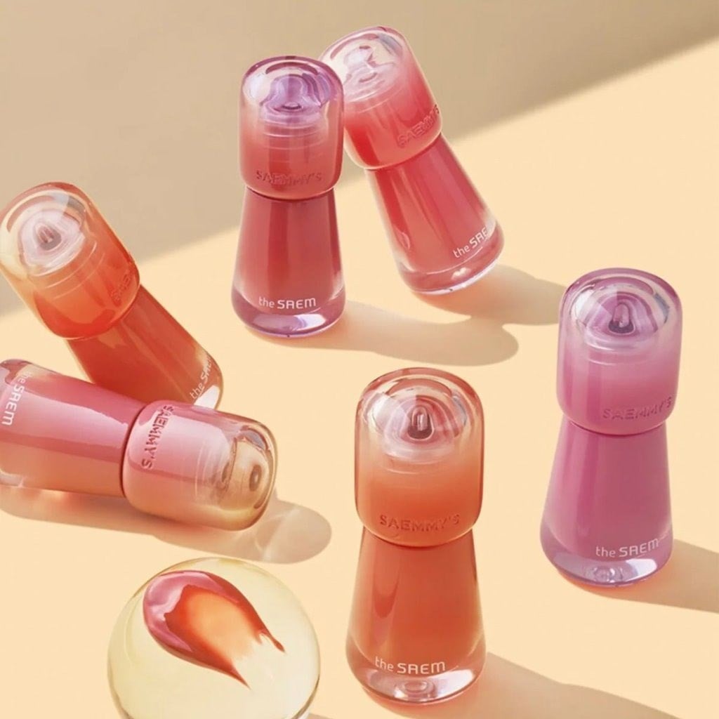 The Saem Ade Shot Tint - Buzlu Cam Görünüm Tint Orange Ceylon
