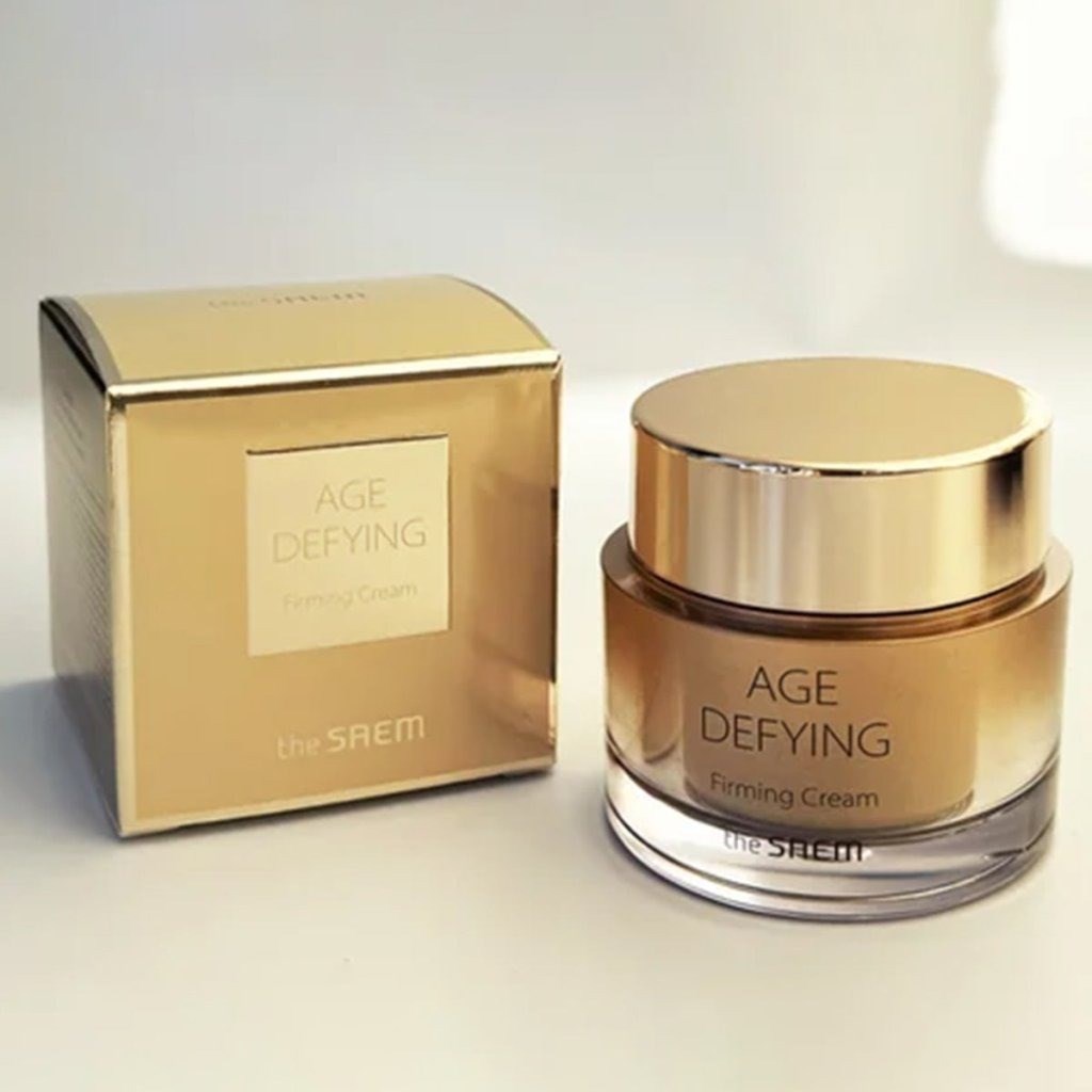 The Saem Age - Defying Cream - Anti - Aging Krem 50 ml