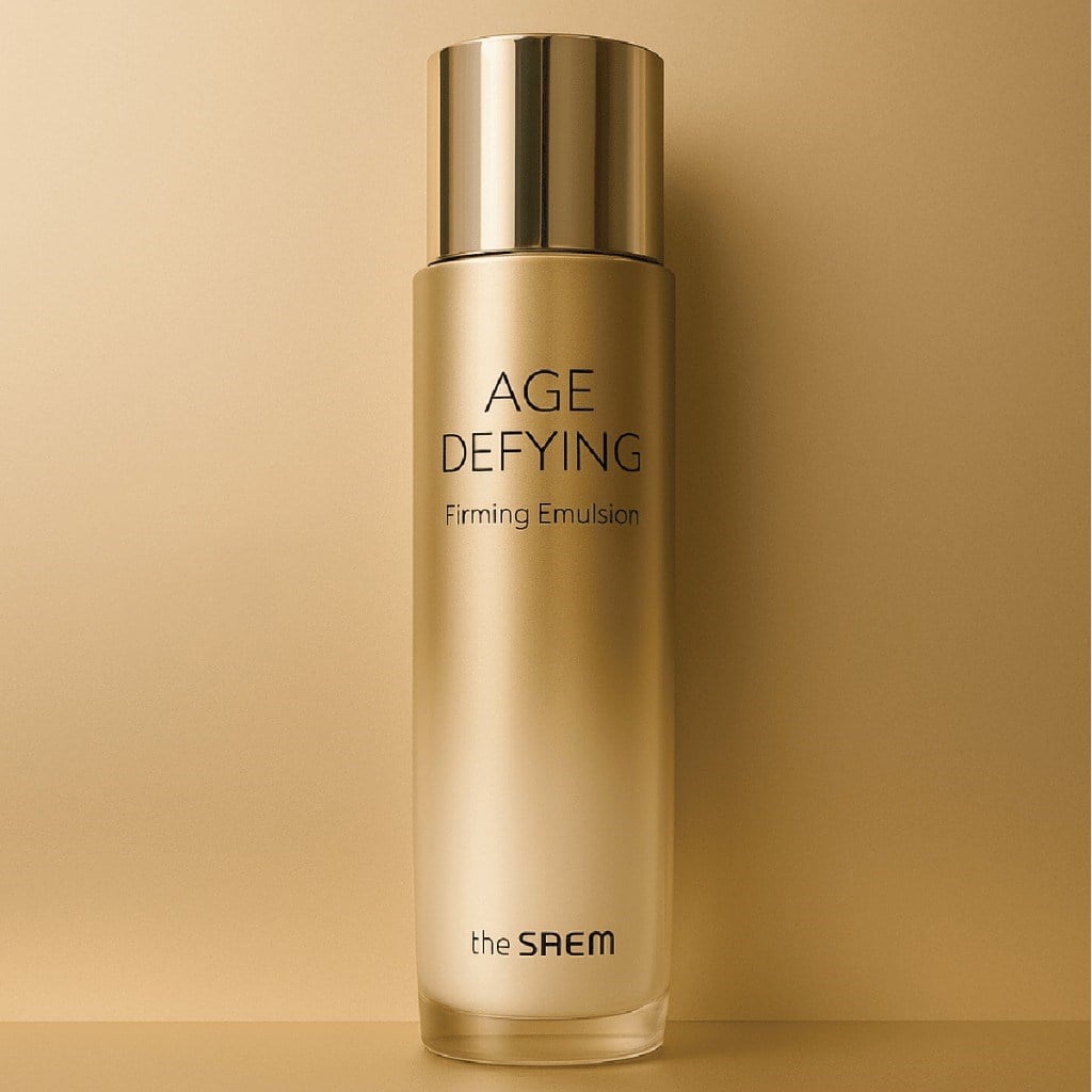 The Saem Age - Defying Emulsion - Yaşlanma Karşıtı Bakım 130 ml