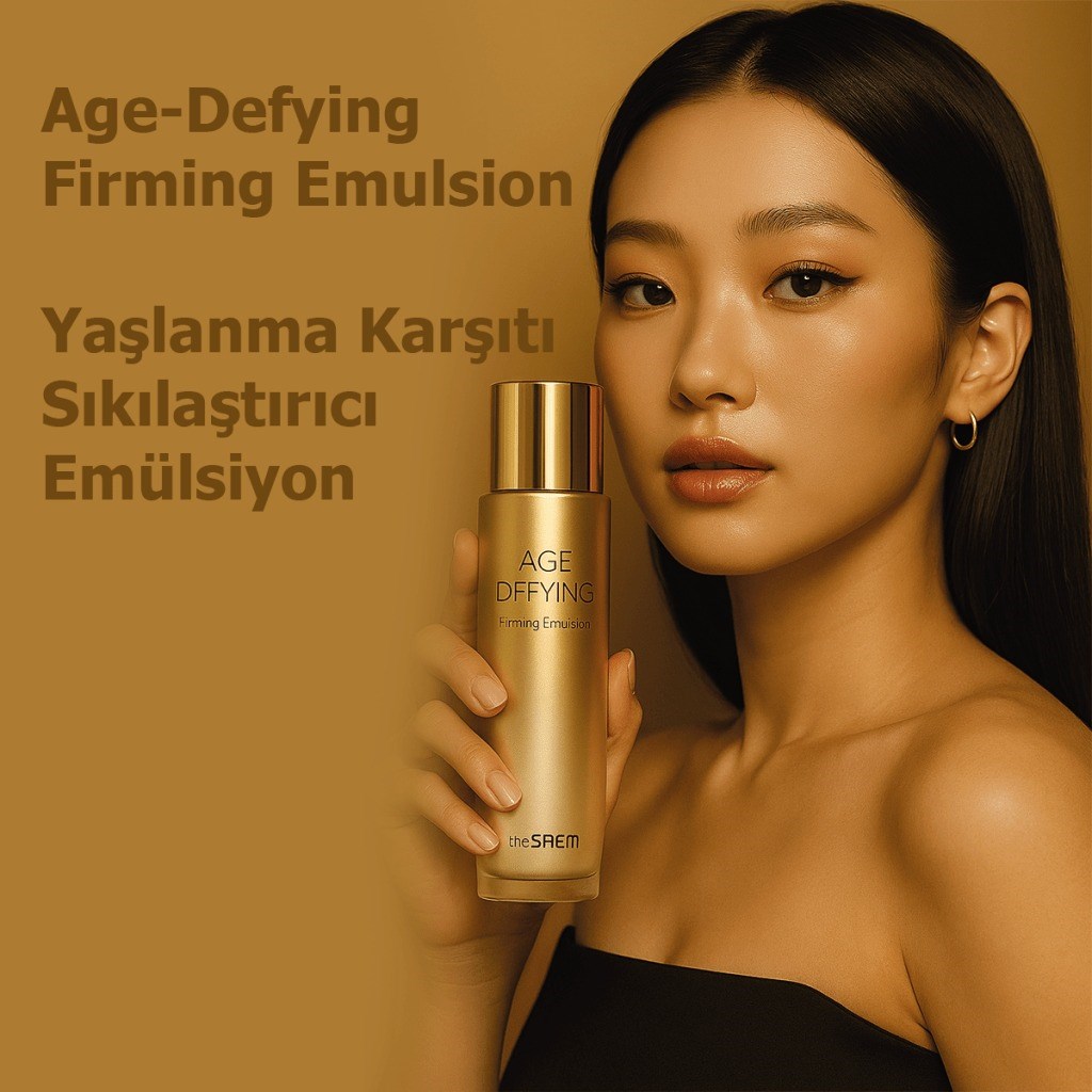 The Saem Age - Defying Emulsion - Yaşlanma Karşıtı Bakım 130 ml