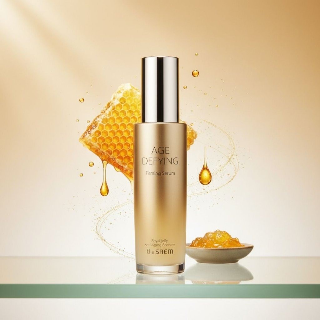 The Saem Age - Defying Serum - Yenileyici Serum 50 ml