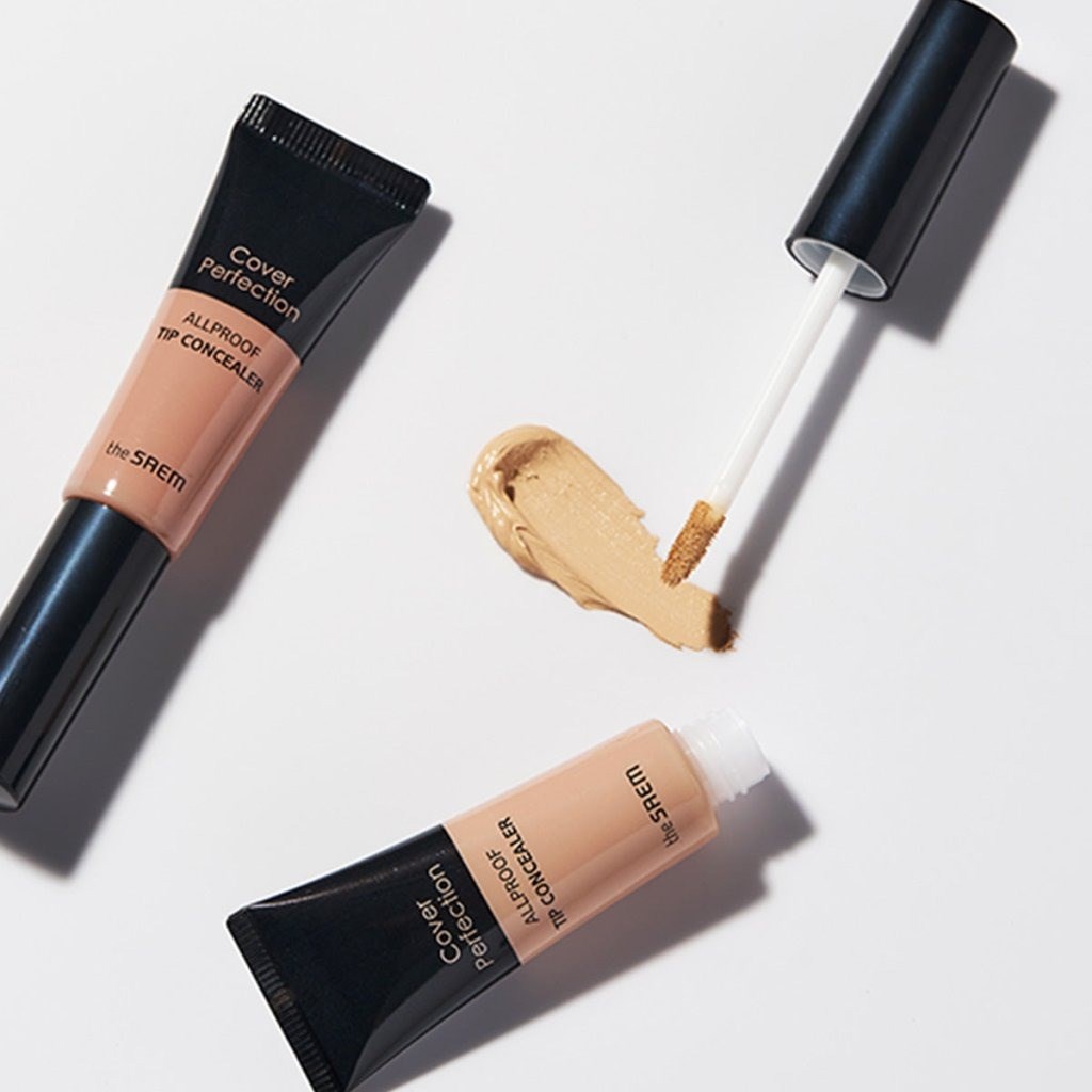 The Saem Allproof Concealer - Suya Dayanıklı Kapatıcı Clear Beige
