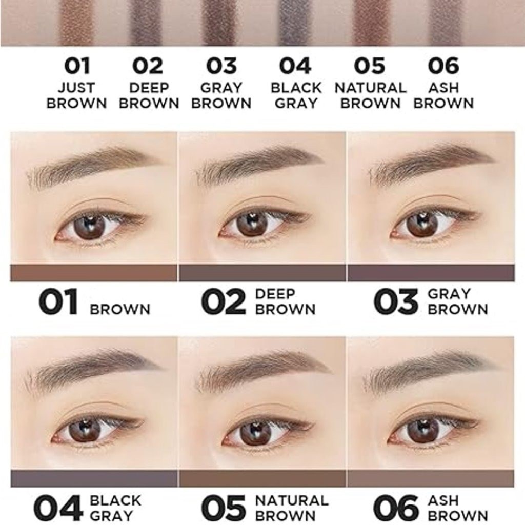 The Saem Artlook Brow - Açılı Kaş Kalemi Gray Brown