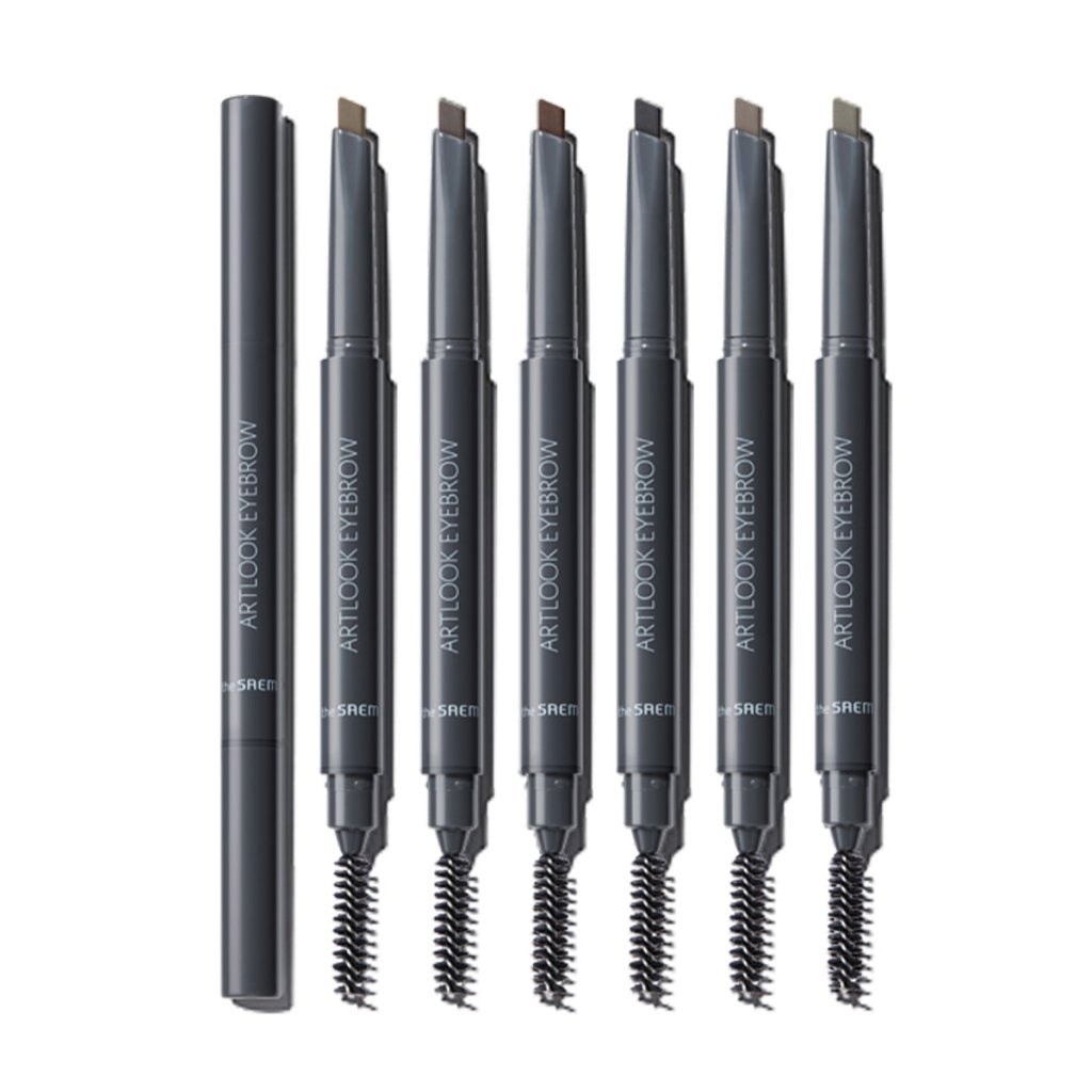 The Saem Artlook Brow - Açılı Kaş Kalemi Natural Brown