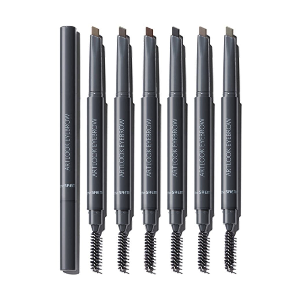 The Saem Artlook Brow - Açılı Kaş Kalemi Black Gray