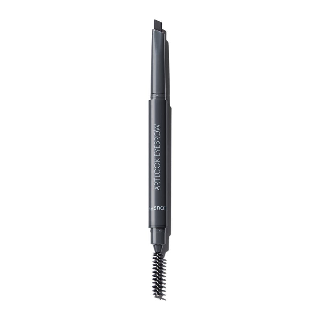 The Saem Artlook Brow - Açılı Kaş Kalemi Black Gray