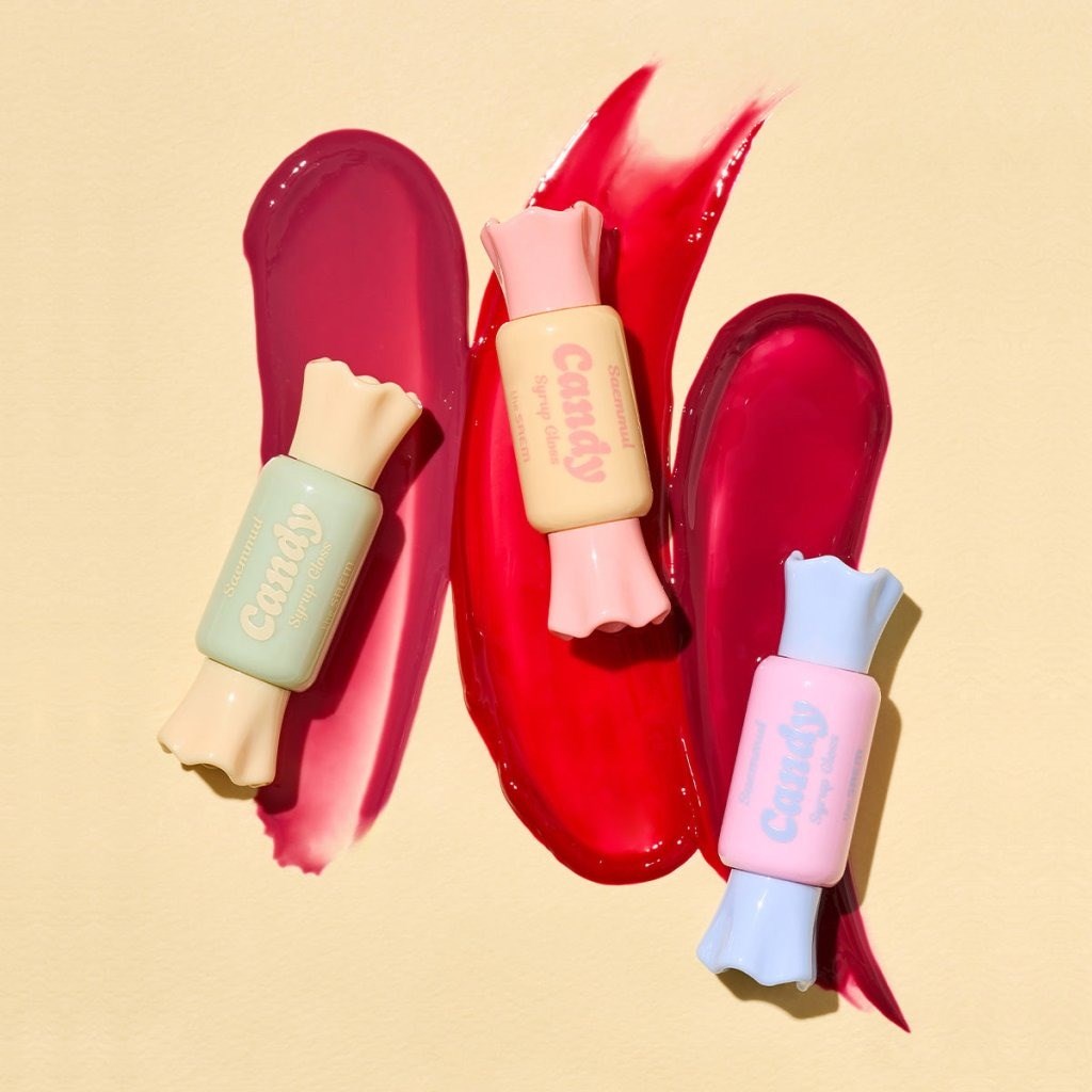The Saem Candy Syrup Gloss - Dolgunluk Veren Lip Gloss Mulberry Syrup