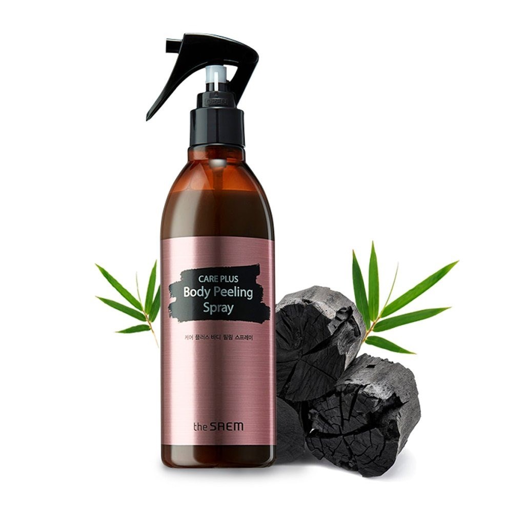 The Saem Care Plus Peeling Spray - Vücut Peeling 300 ml