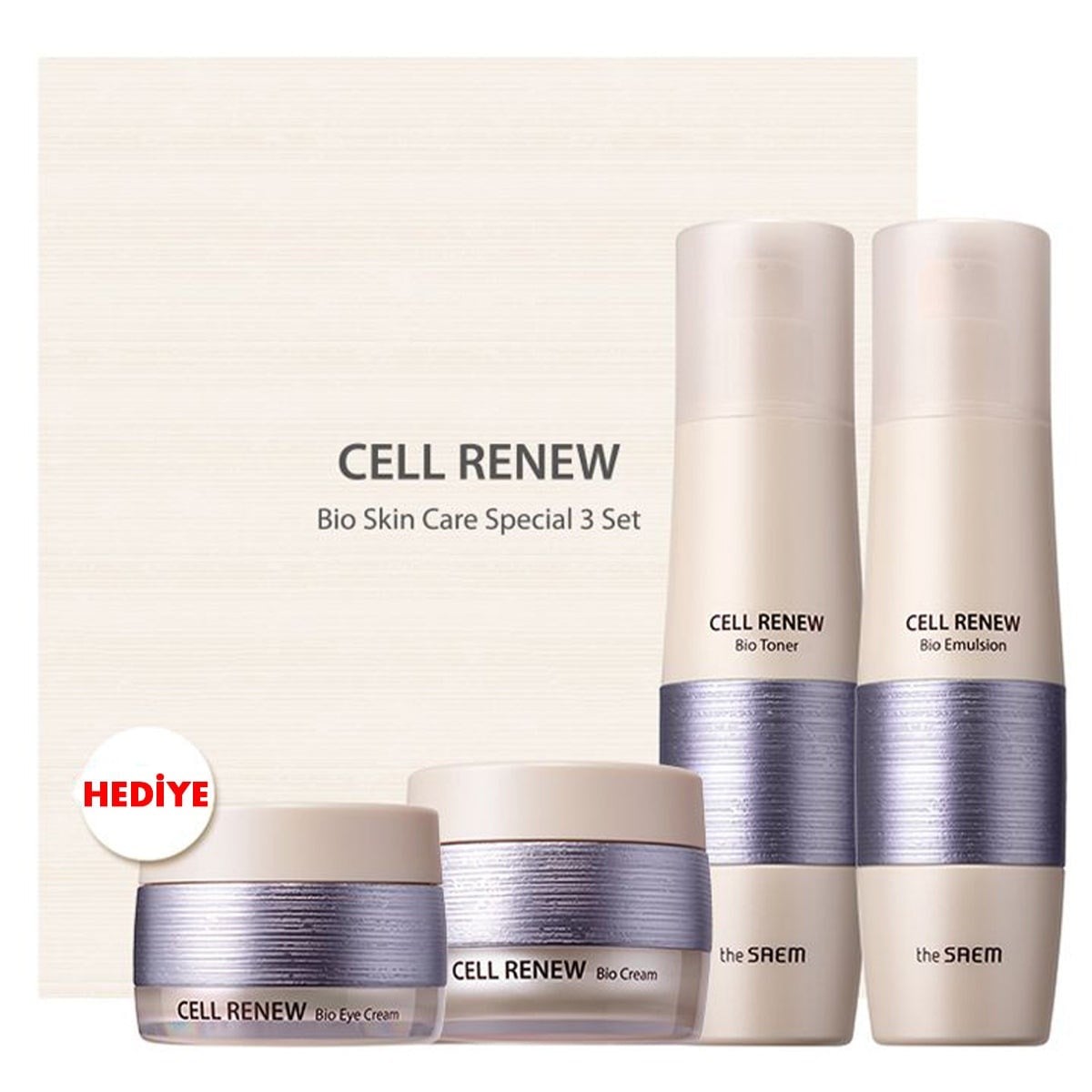 The Saem Cell Renew Bio Skin Care Special 3 Set