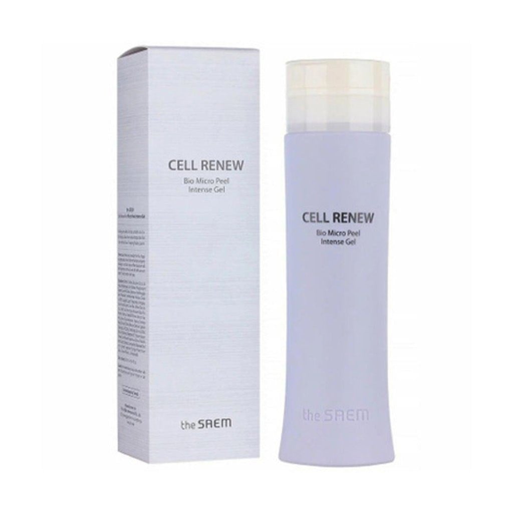 The Saem Cell Renew Intense Peel - Yoğun Mikro Peeling Jel 160 ml