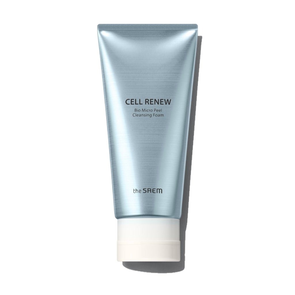 The Saem Cell Renew Peeling Foam - Yenileyici Mikro Peeling Köpük Temizleyici 170 ml