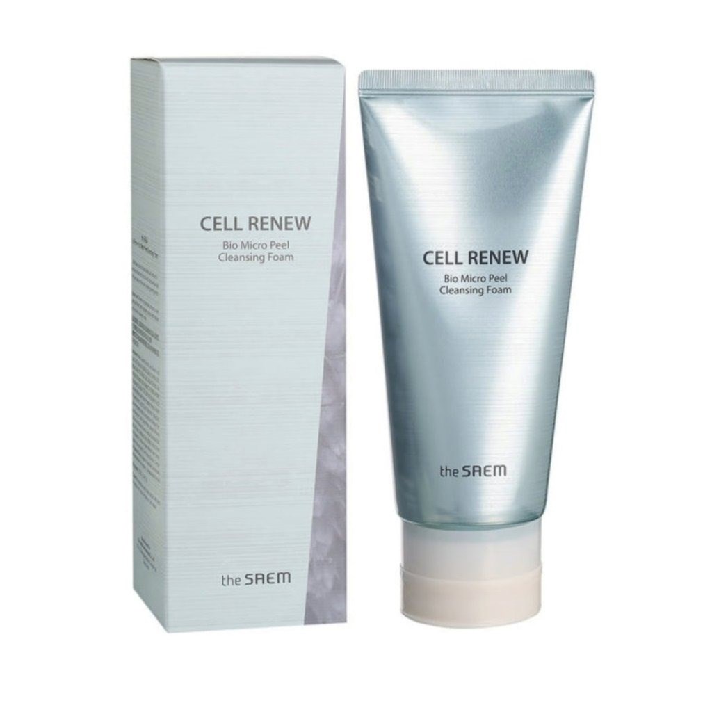 The Saem Cell Renew Peeling Foam - Yenileyici Mikro Peeling Köpük Temizleyici 170 ml