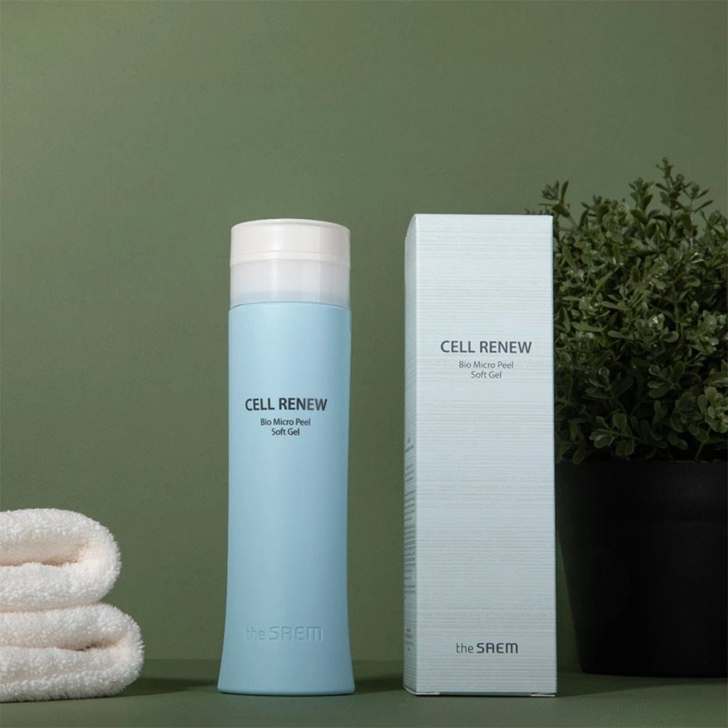 The Saem Cell Renew Peeling Gel - Mikro Peeling Yumuşak Jel 160 ml