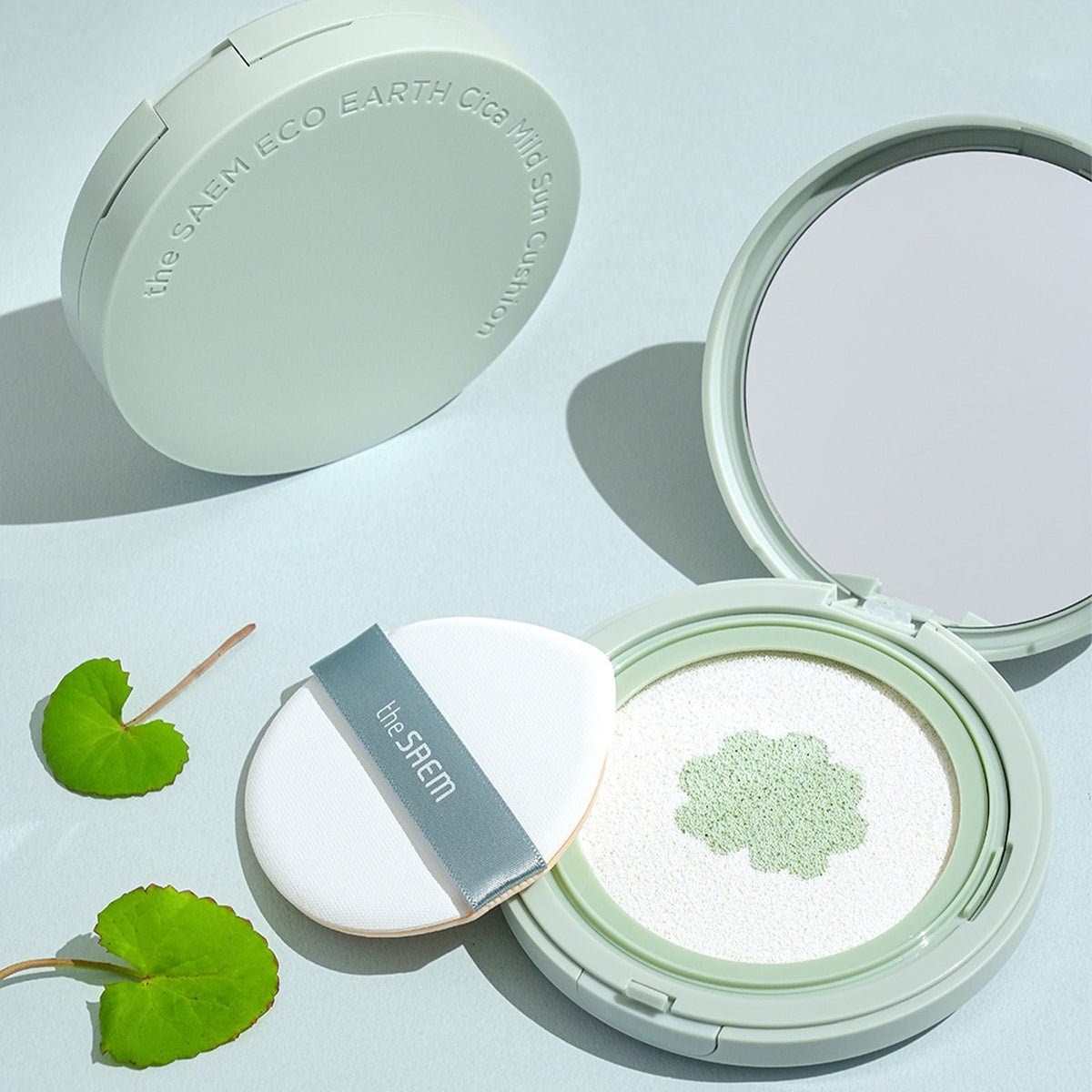 The Saem Cica Cushion - Tone - Up SPF