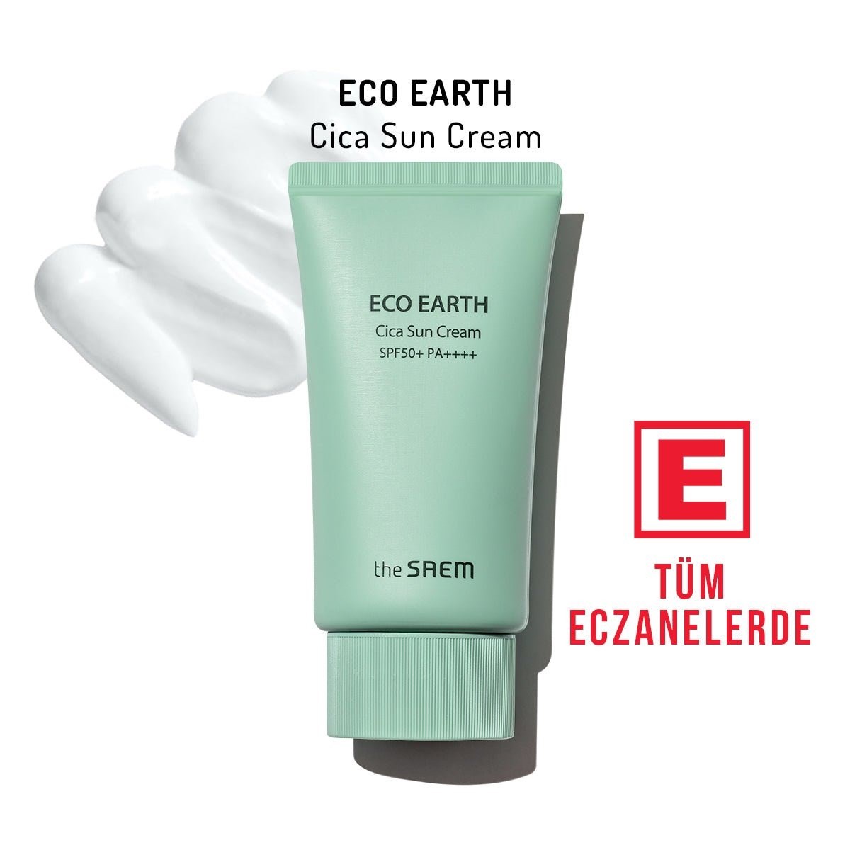 The Saem Cica Sun Cream - Güneş Kremi 50 g