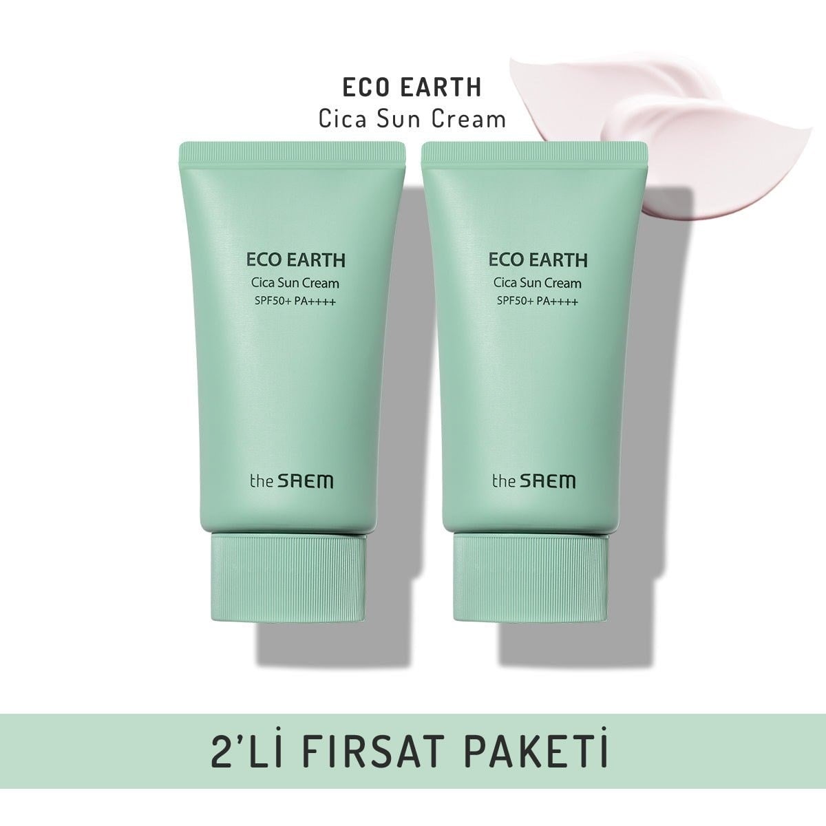 The Saem Cica Sun Duo - Yatıştırıcı Güneş Kremi