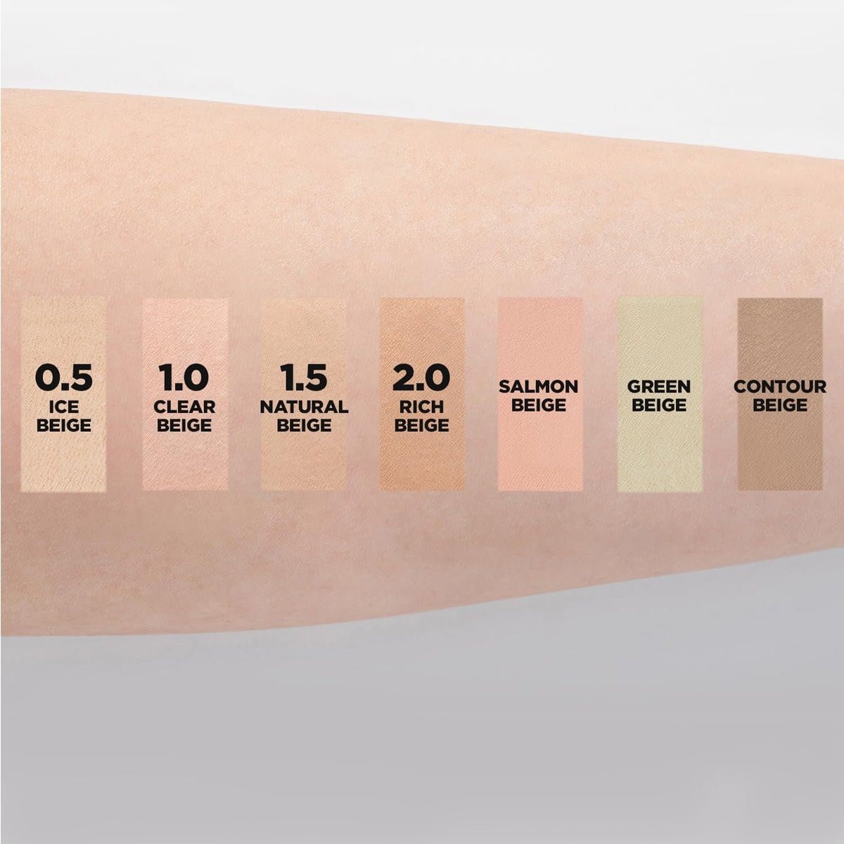 The Saem Concealer Pen - 1.0 Clear Beige