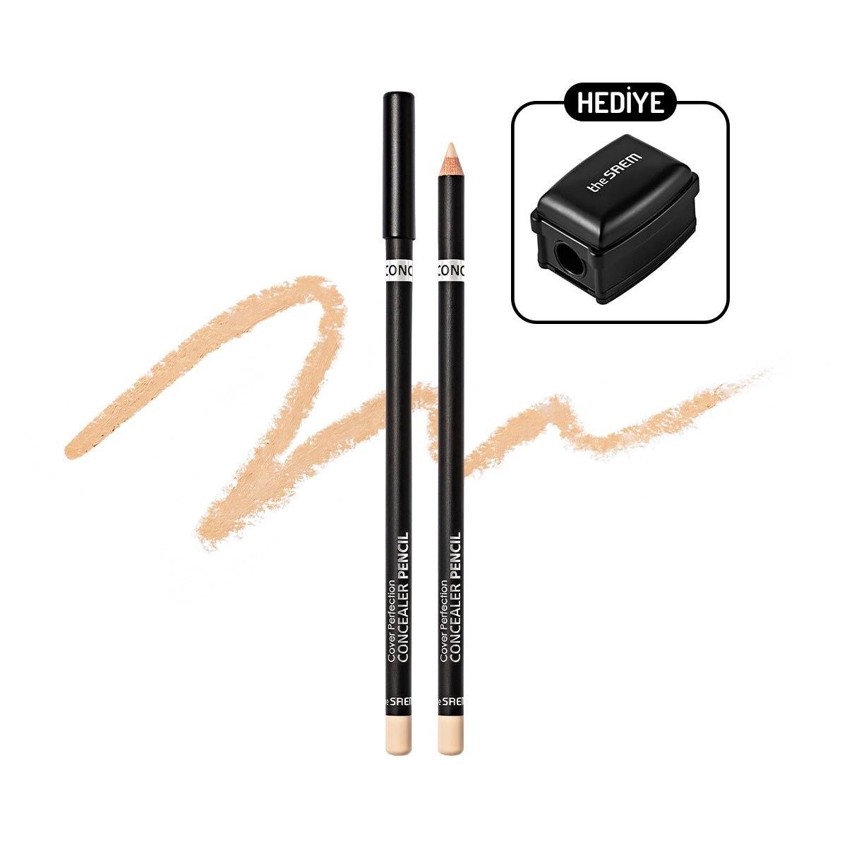 The Saem Concealer Pen - 1.5 Natural Beige