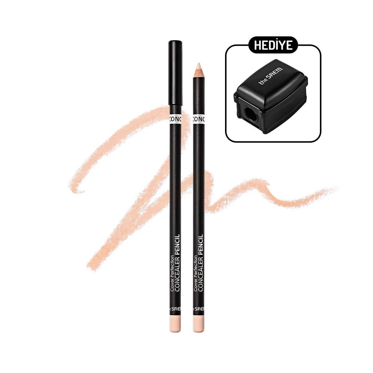 The Saem Concealer Pen - 1.0 Clear Beige