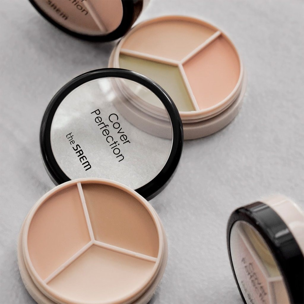 The Saem Correct Pot - 03 Up Beige Kapatıcı