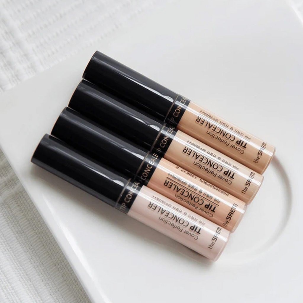 The Saem Cover Perfection - Likit Kapatıcı Peach Beige