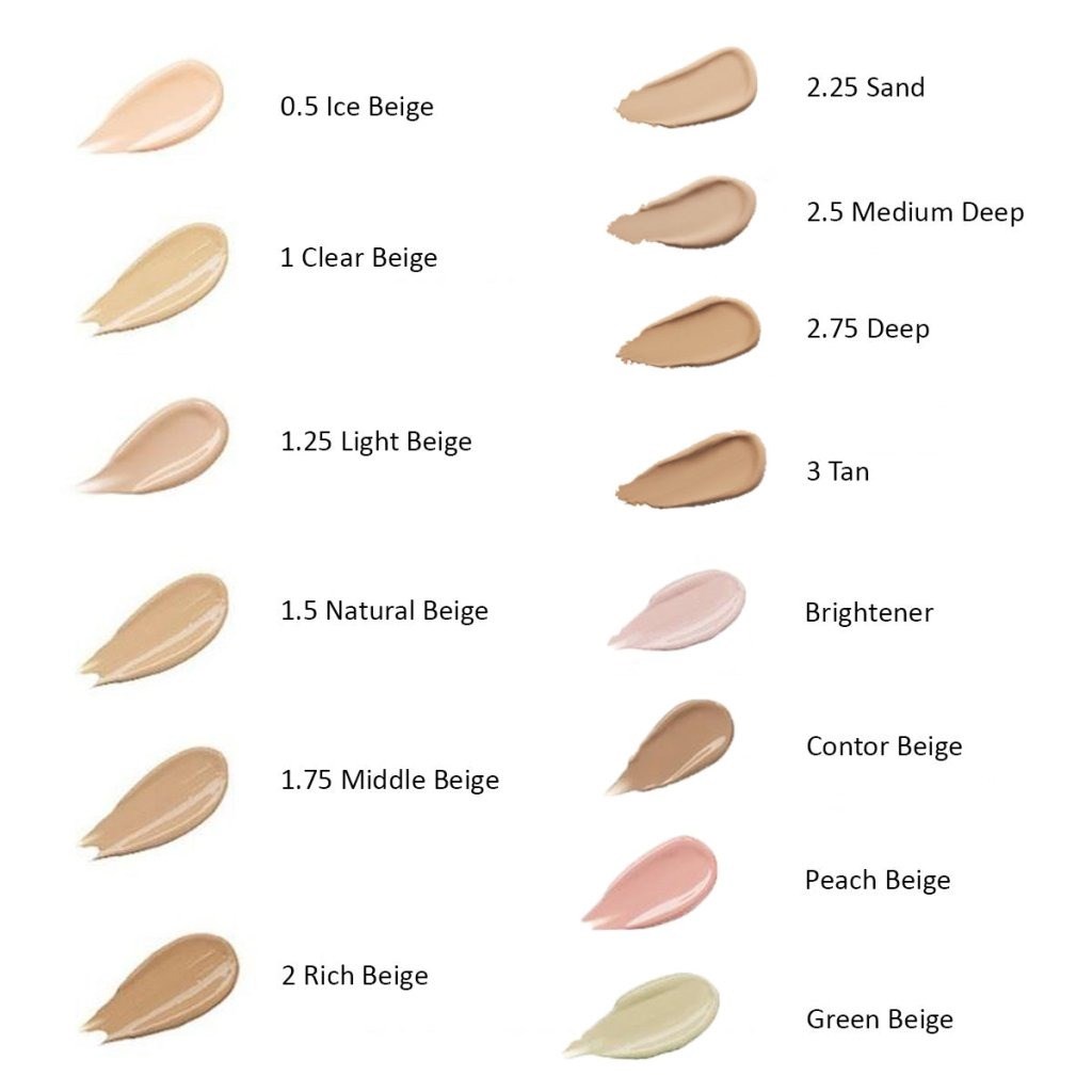 The Saem Cover Perfection - Likit Kapatıcı 3 Tan