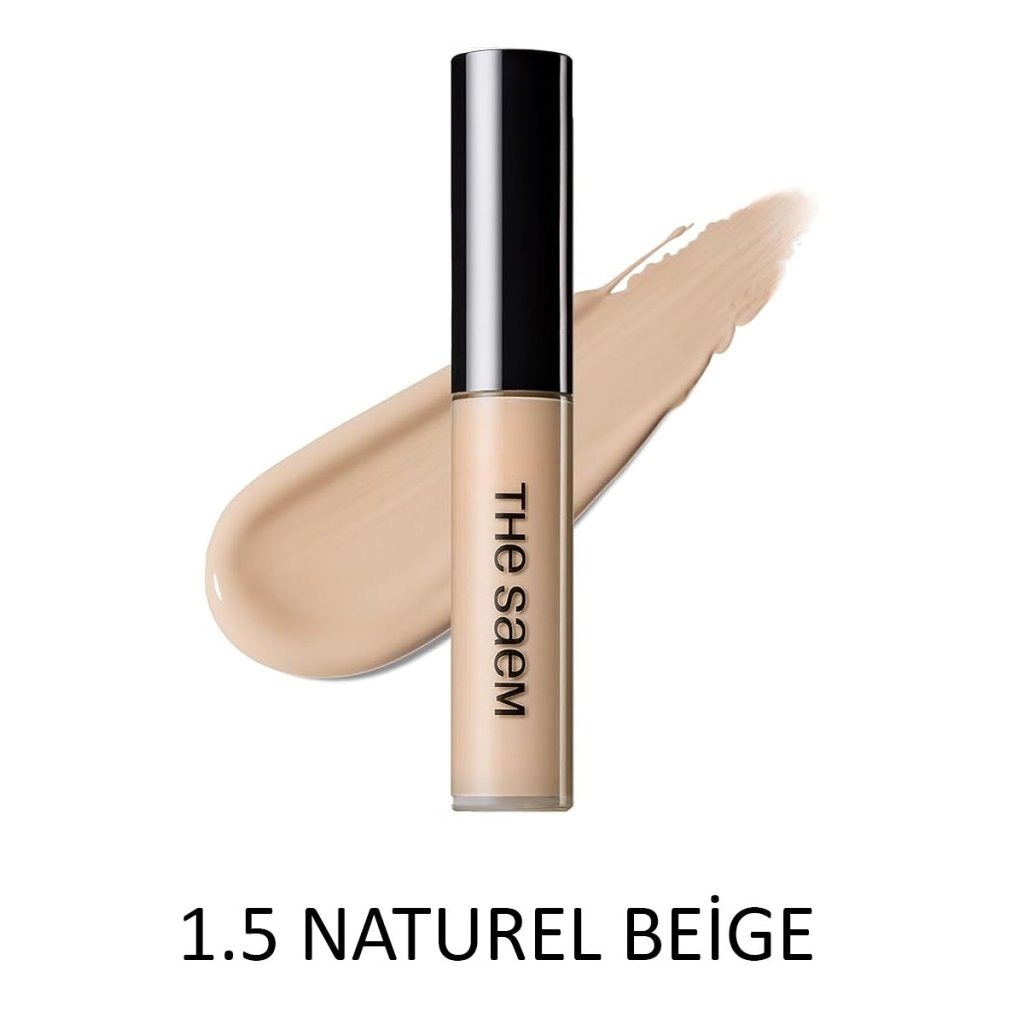 The Saem Cover Perfection - Likit Kapatıcı 1.5 Naturel Beige