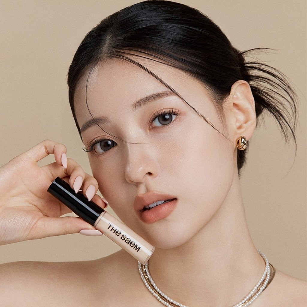 The Saem Cover Perfection - Likit Kapatıcı 1 Clear Beige