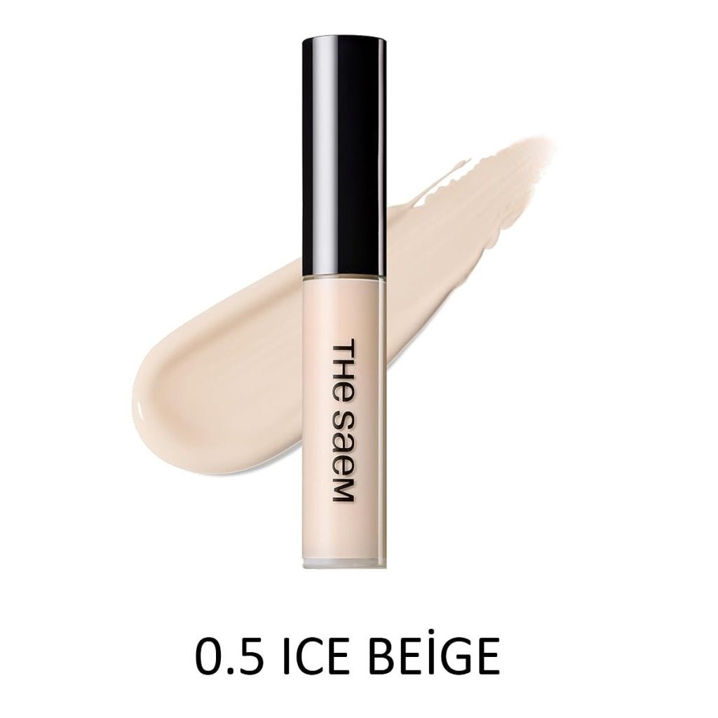 The Saem Cover Perfection - Likit Kapatıcı 2.5 Medium Beige