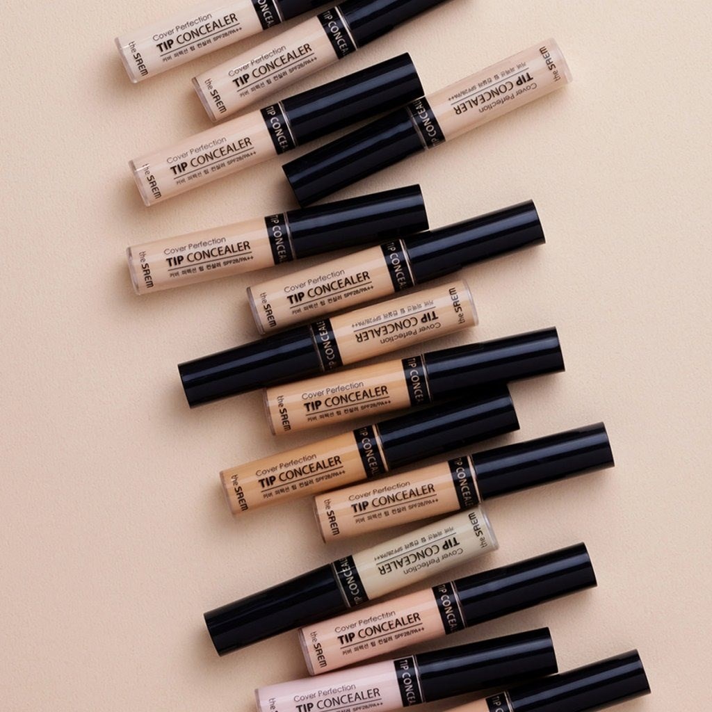 The Saem Cover Perfection - Likit Kapatıcı Green Beige