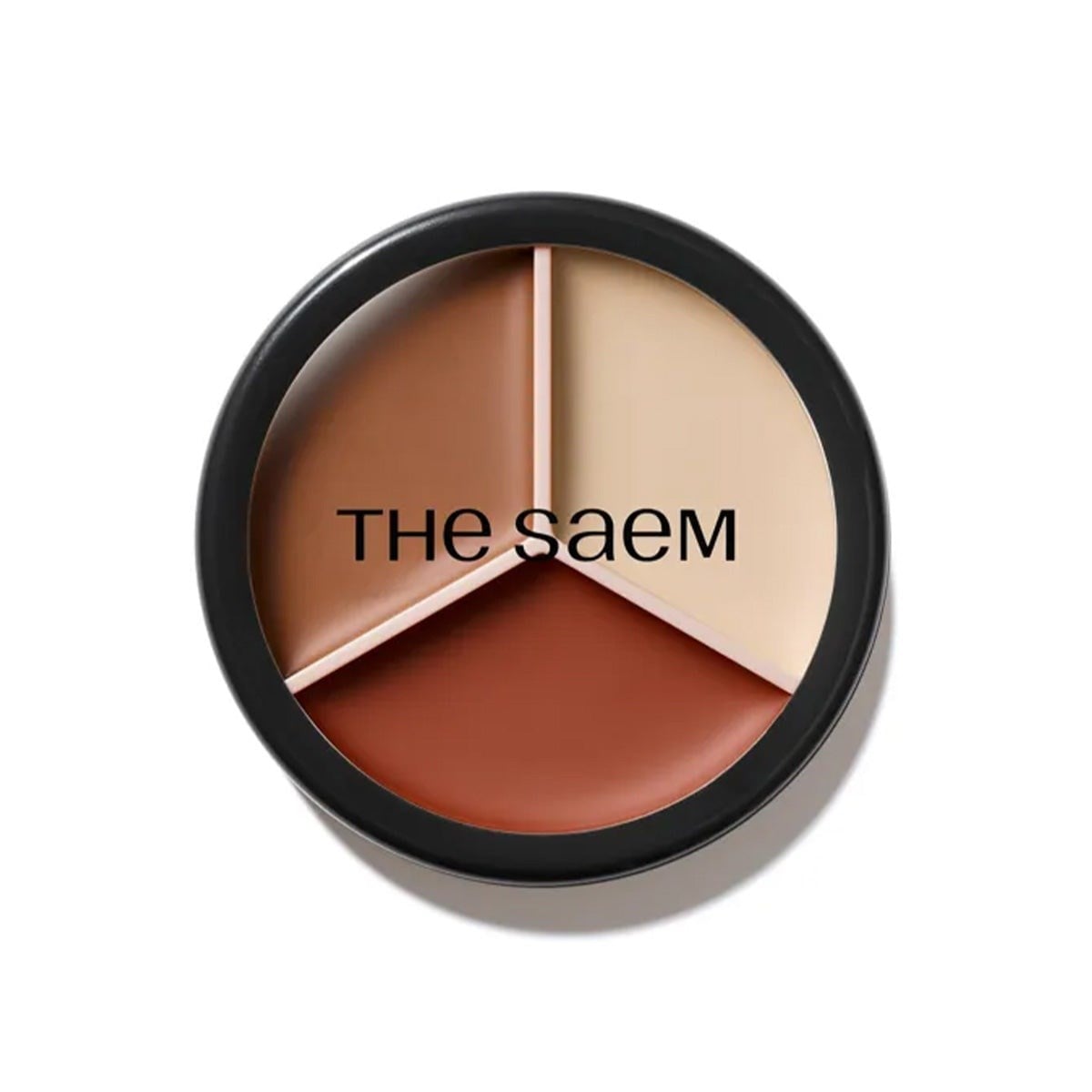 The Saem Cover Perfection Triple Pot Concealer 11 Deep