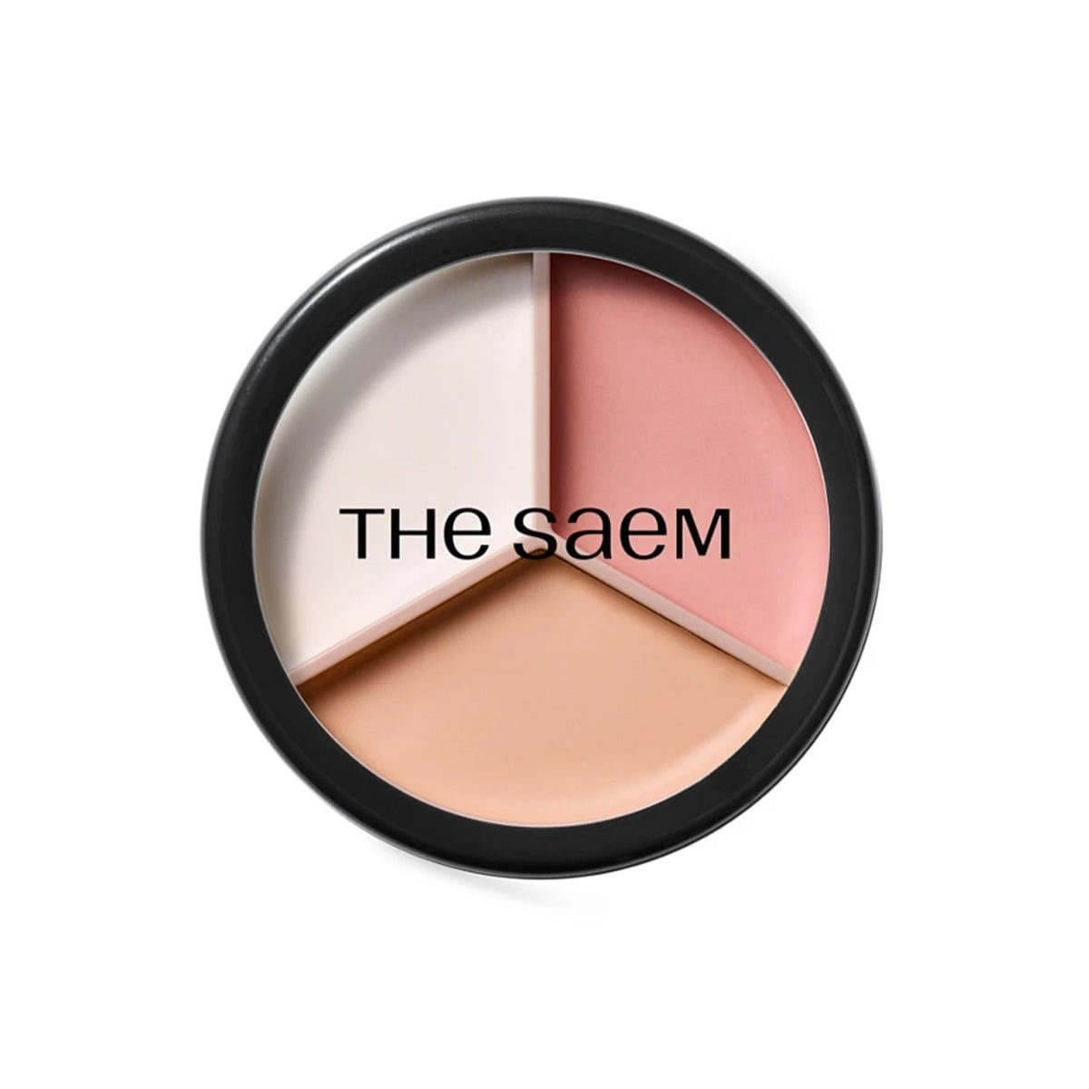 The Saem Cover Perfection Triple Pot Concealer 07 Pink Beige