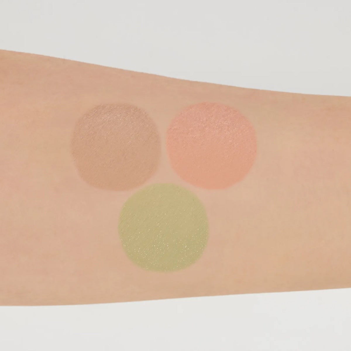 The Saem Cover Perfection Triple Pot Concealer 08 Middle Biege