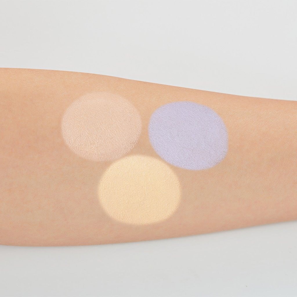 The Saem Cover Triple Pot 04 - Tone Up Beige Palet