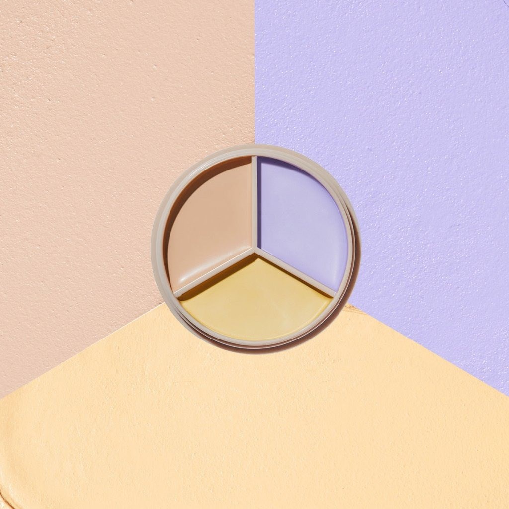 The Saem Cover Triple Pot 04 - Tone Up Beige Palet