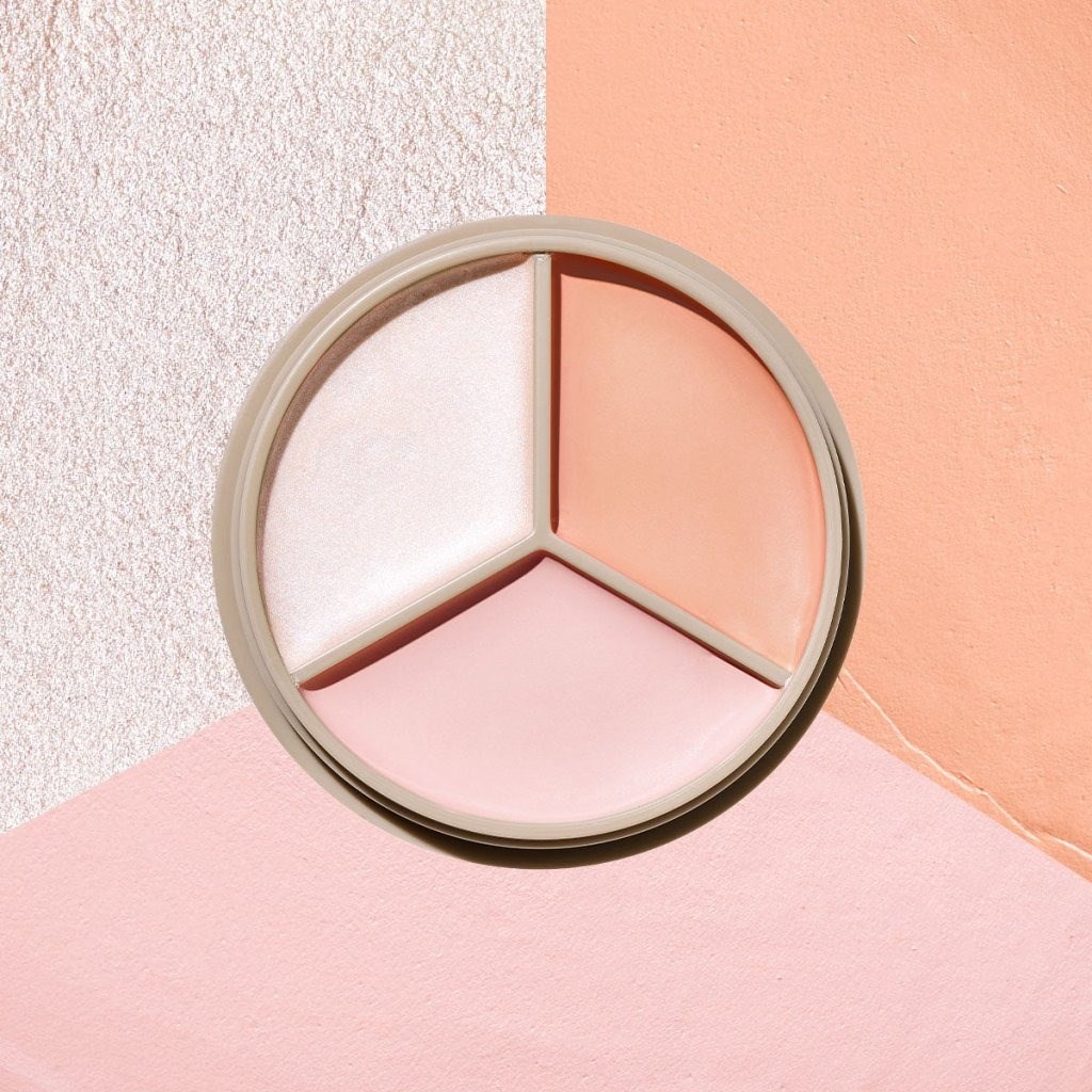 The Saem Cover Triple Pot 05 - Ton Eşitleyici 3’lü Palet Kapatıcı