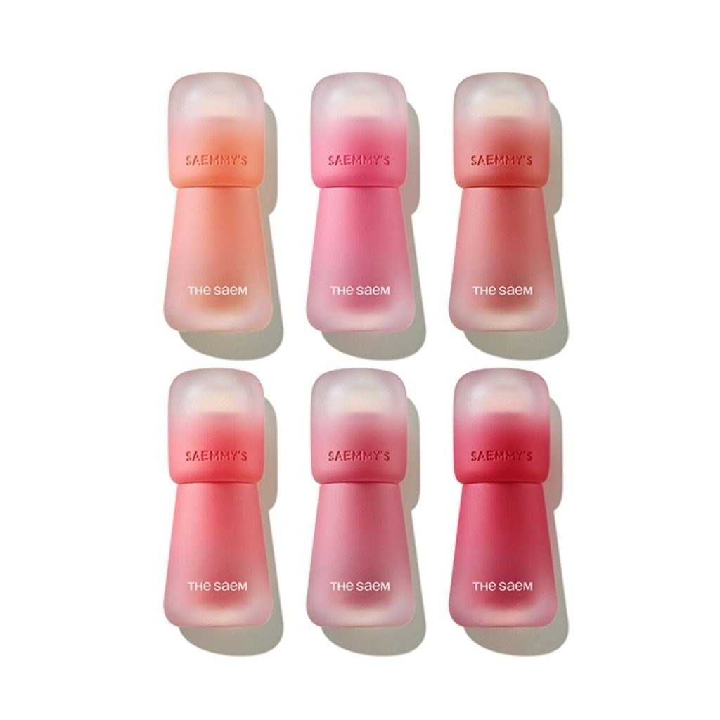 The Saem Crema Velvet Tint - Kadife Yoğun Renk Sunan Tint Cherry Topping