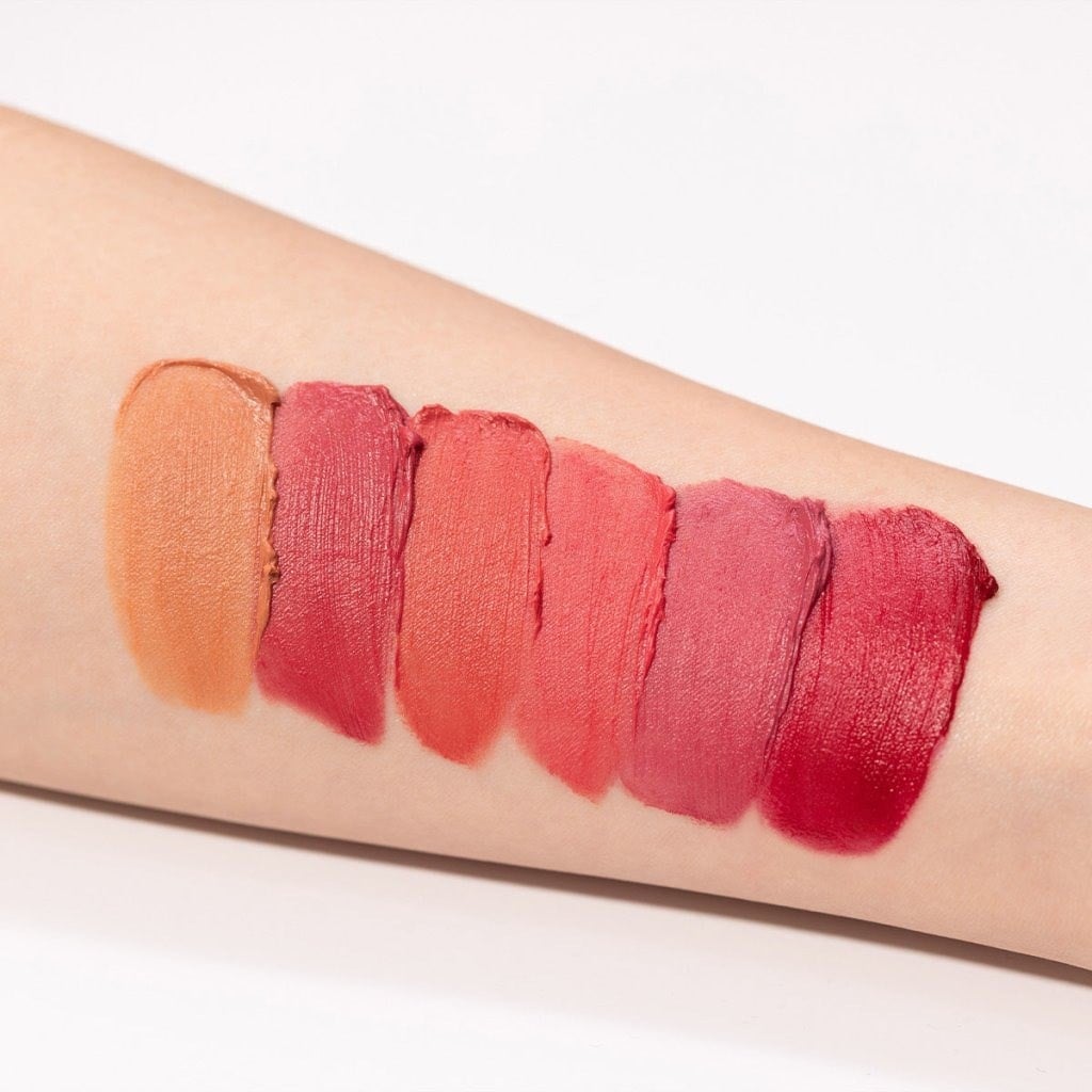The Saem Crema Velvet Tint - Kadife Yoğun Renk Sunan Tint Rose Presso