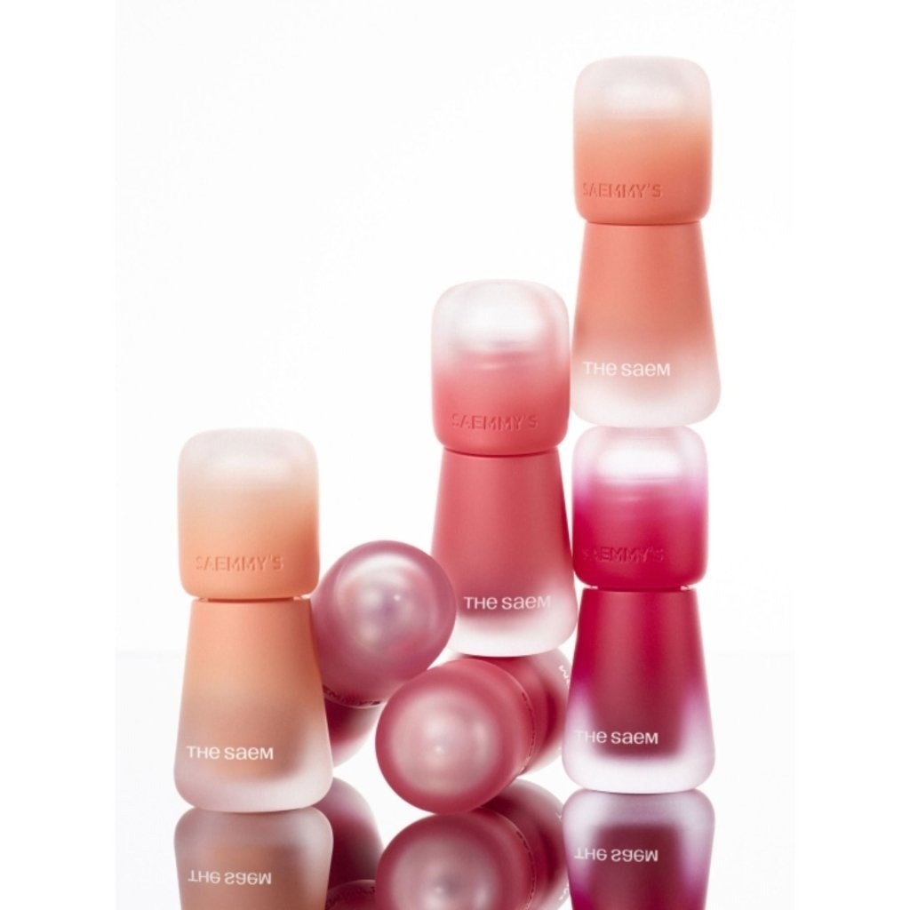 The Saem Crema Velvet Tint - Kadife Yoğun Renk Sunan Tint Rose Presso