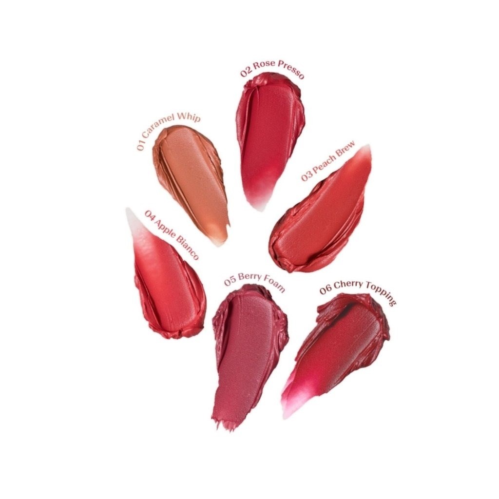 The Saem Crema Velvet Tint - Kadife Yoğun Renk Sunan Tint Peach Brew