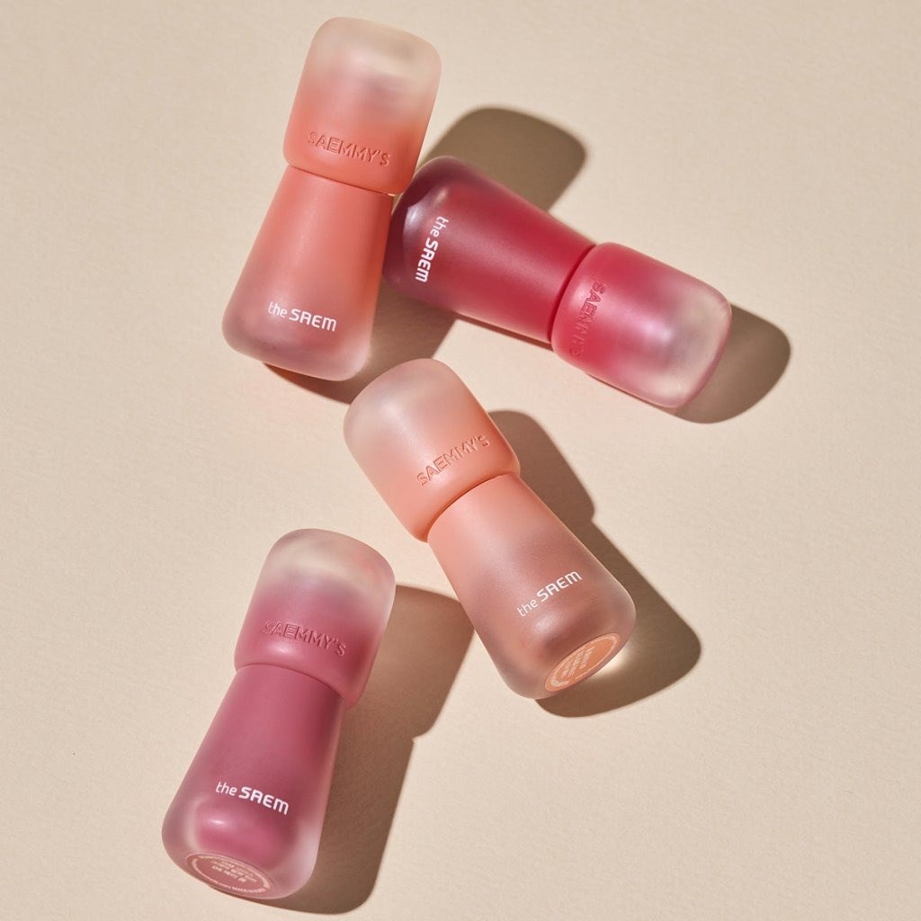The Saem Crema Velvet Tint - Kadife Yoğun Renk Sunan Tint Peach Brew